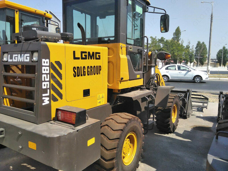 Фронтальный погрузчик LGMG WL928 - от {0} сум