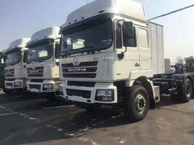 Тягач SHACMAN 420