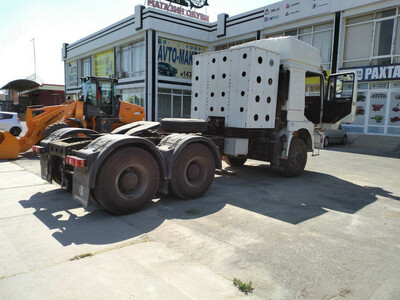 600 000 000 сум / шт. Тягач SHACMAN 420