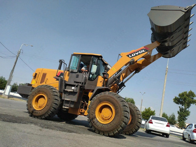 Фронтальный погрузчик LOVOL FL 955D (в рассрочку 3 и более)