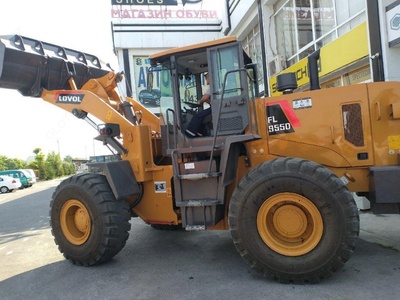 Фронтальный погрузчик LOVOL FL 955D (в рассрочку 3 и более) - 555 000 000 сум / шт.