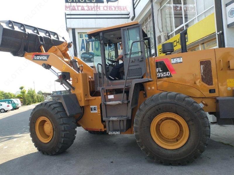 Фронтальный погрузчик LOVOL FL 955D (в рассрочку 3 и более) - от {0} сум
