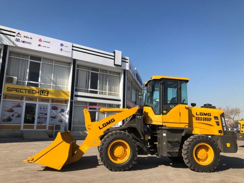 Фронтальный погрузчик LGMG WL939F