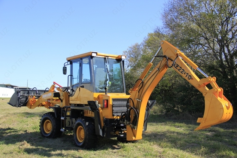 Погрузчик-экскаватор HERCULES AZ22-10 - от {0} сум