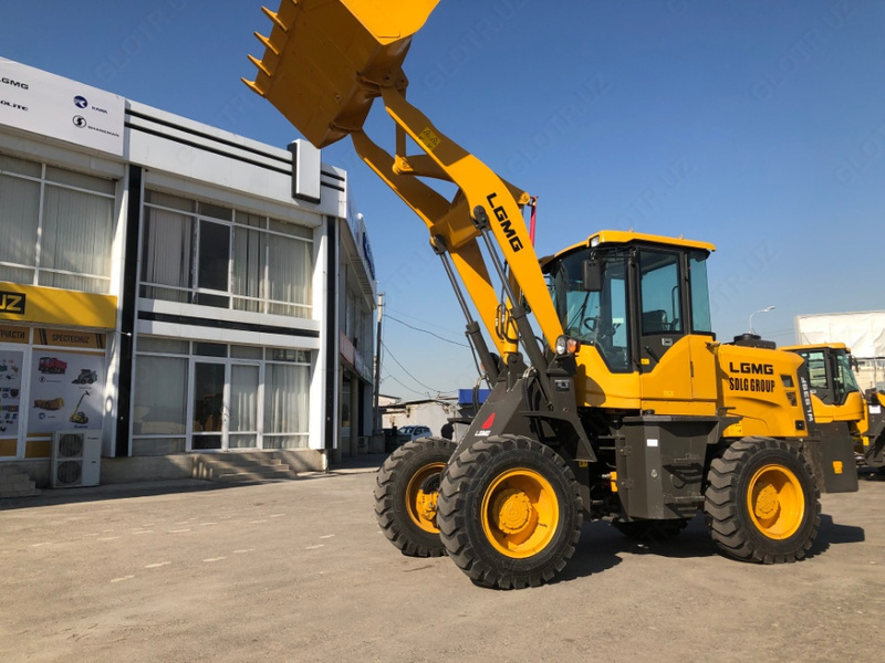 Фронтальный Погрузчик LGMG WL939F
