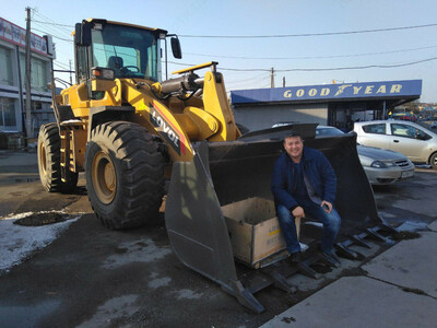 Фронтальный погрузчик LOVOL FL956H 3 куб - 570 000 000 сум / шт.