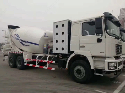 Миксер SHACMAN F3000 howo