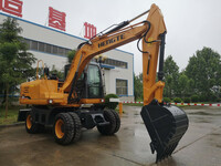 Колёсный экскаватор Hunter ht145w