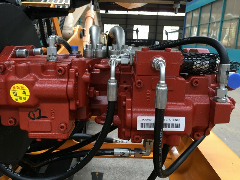  Колёсный экскаватор Hunter ht145w - 