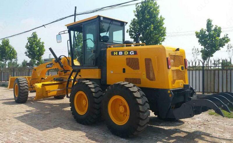 Грейдер HBDG PY 220