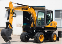 Колесный экскаватор HUNTER HT75W