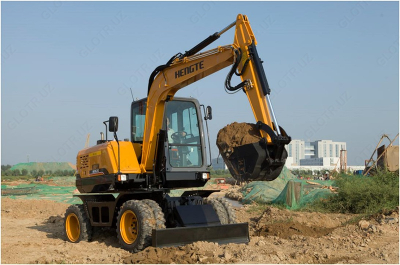 Колесный экскаватор HUNTER HT75W  - от {0} сум