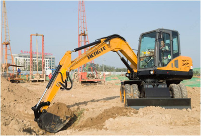 445 000 000 сум / шт. Колесный экскаватор HUNTER HT75W