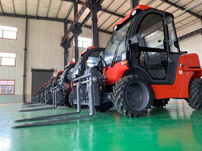 Телескопический погрузчик JIUSHENG ERT1500 - 290 000 000 сум / шт.