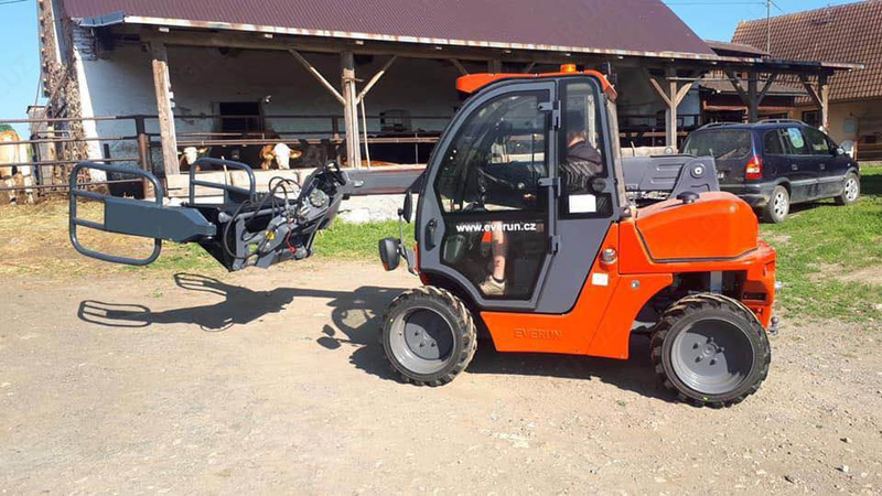 от {0} сум Телескопический погрузчик JIUSHENG ERT1500