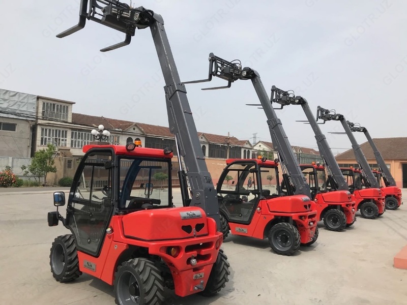 Телескопический погрузчик JIUSHENG ERT1500 Оптом и розница