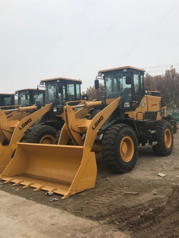 Фронтальный погрузчик LGMG WL948