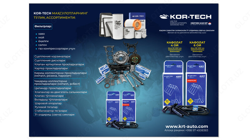  Свечные провода КOR-TECH - 