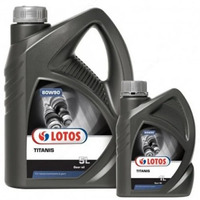 Трансмиссионные масла  ТАД-17 Lotos Titanis API GL-5 SAE 80W/90  5 л