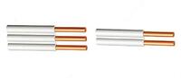 Соединительные провода с пластмассовой изоляцией ППВ 3х2