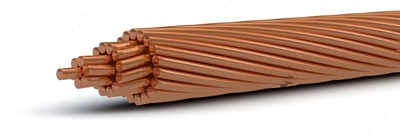 Неизолированный медные провода М 300 - 101 224 000 so'm / tonna