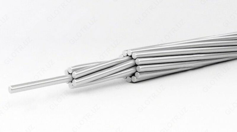 Провода неизолированные алюминиевые А 25 - 40 908 000 сум