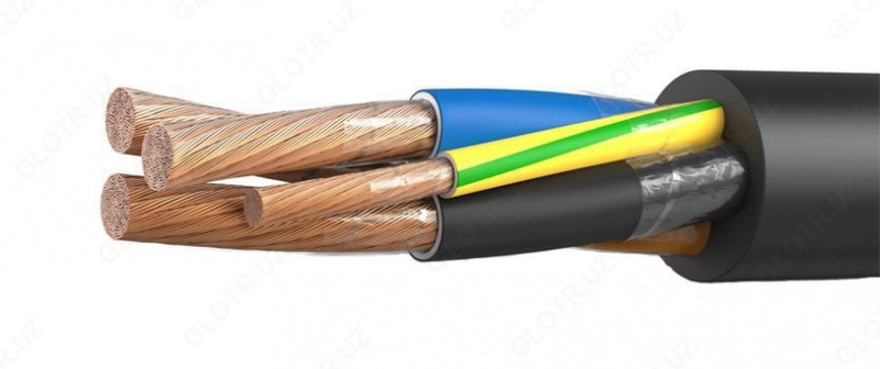 Кабели силовые гибкие (шланговые 1кВ) КГ 4х16-1 - 100 716 000 сум