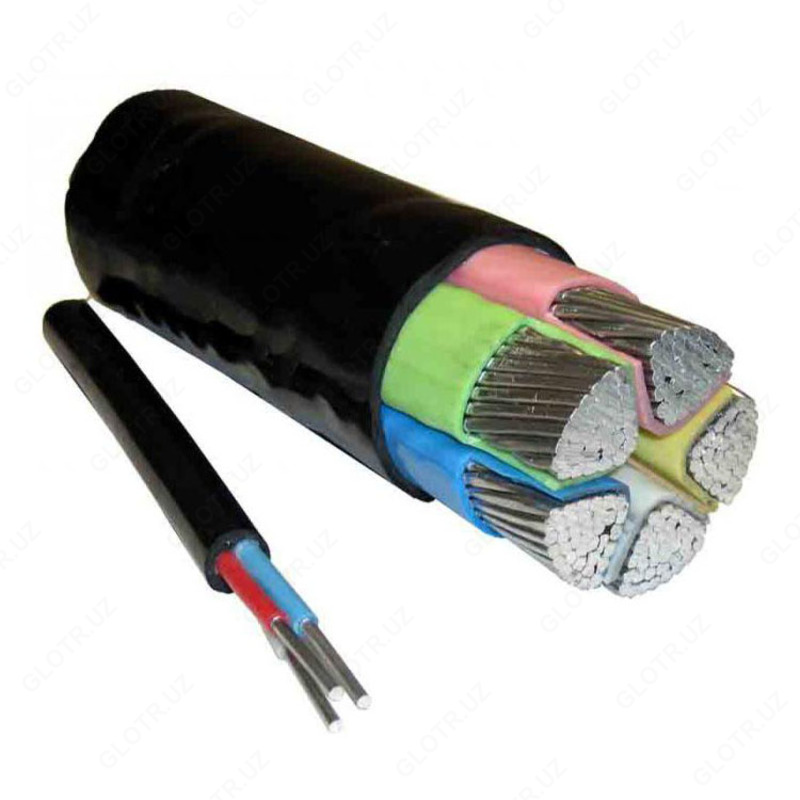 Кабели силовые с алюминиевой жилой AVVG 3х70+1х35(ож)-1 - 36 708 000 сум