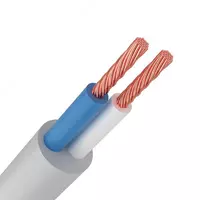 Провод соединительный с пластмассовой изоляцией ПВС 2х1