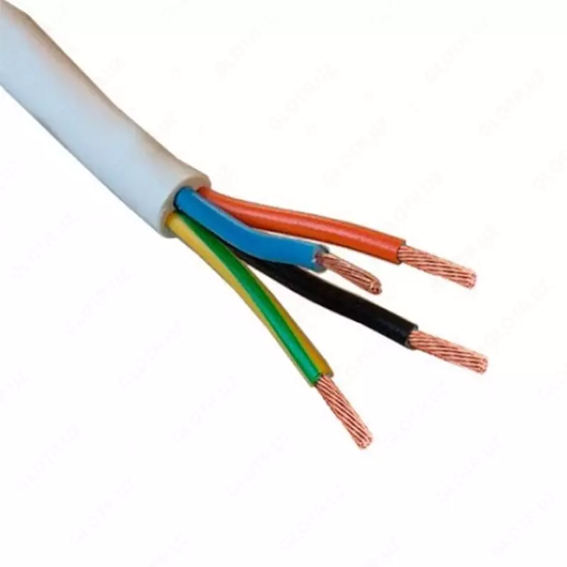 Провод соединительный с пластмассовой изоляцией ПВС 4х0