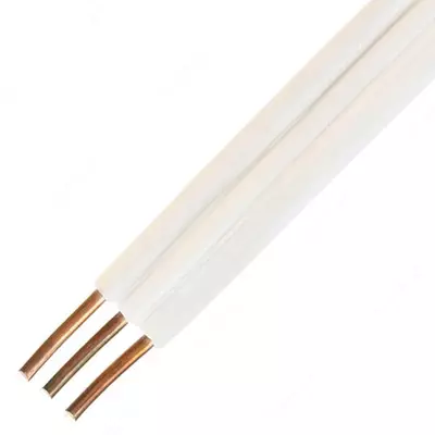 Провод соединительный с пластмассовой изоляцией ППВ 3х2,5 (1м)