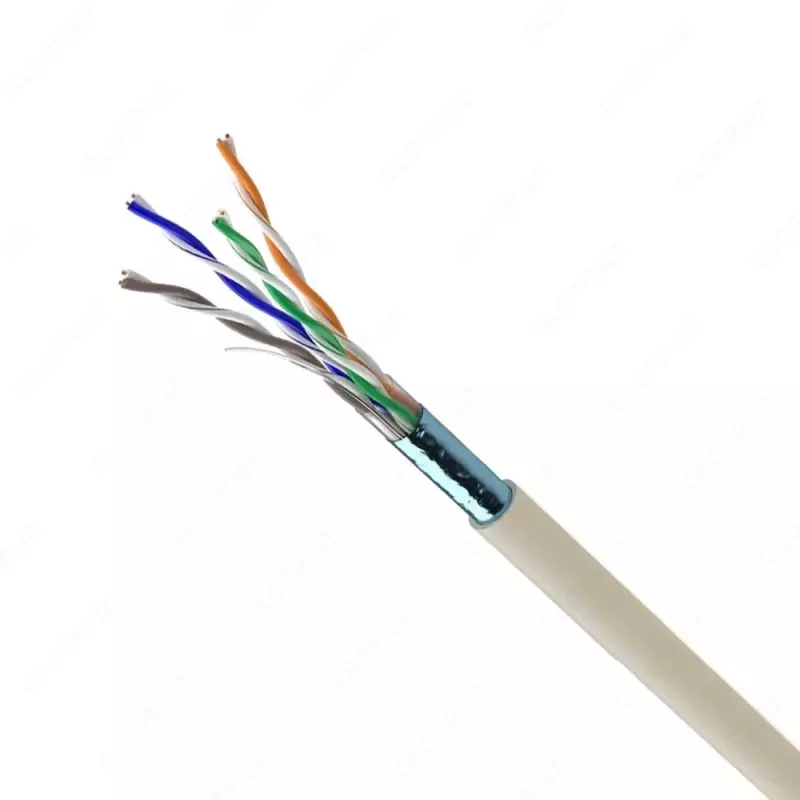 Провод бытового назначения F/UTP Cat 6e PVC 4х2х0