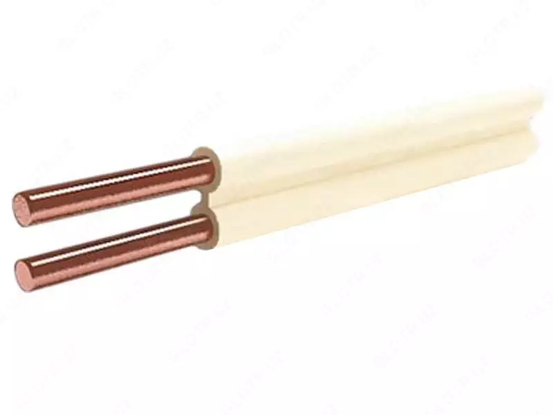 Провод бытового назначения ППБН 2х1.5 (1м)