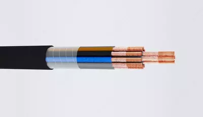 Кабель силовой гибкий (шланговый) КГ 1кВ 10х1