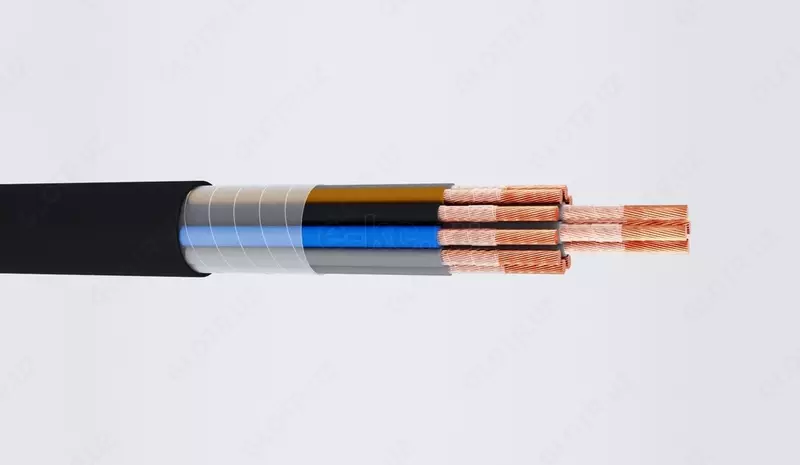 Кабель силовой гибкий (шланговый) КГ 1кВ 10х2