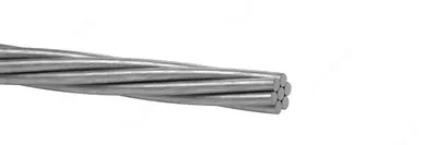 Провод неизолированный алюминиевый А 25 (1кг)