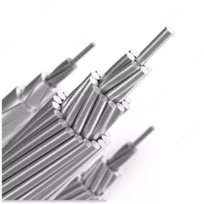 Провод неизолированный алюминиевый А 120 (1кг) - 55 395 сум / кг.