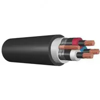 Кабель силовой гибкий (шланговый) с экраном КГЭ 6кВ 3х120+1х35-6 (1м)