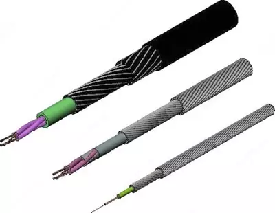 Кабель грузонесущий геофизический КГ 1х0,75-60-180
