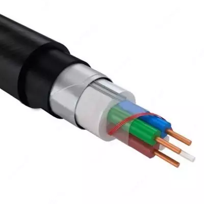 Кабель дальней связи ЗКПмБбШп 1х4х1