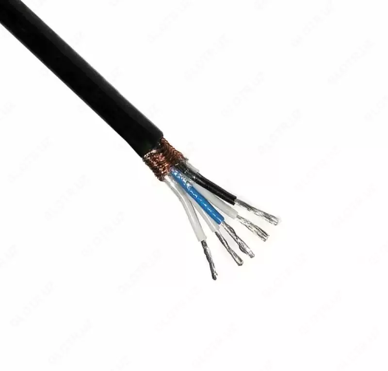 Кабель для промышленных сетей передачи данных МКЭШ 5х0