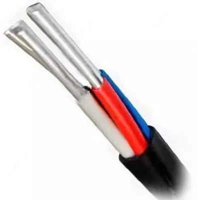 Кабель силовой AVVG 3х50+1х25(ож)-0