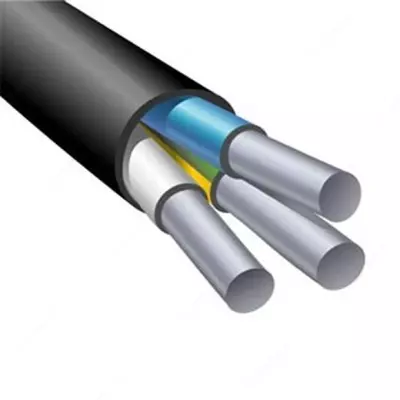 Кабель силовой AVVG 3х6+1х4(ож)-1