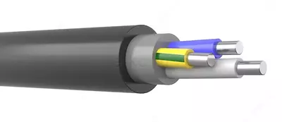 Кабель силовой AVVG 3х70+1х35-1