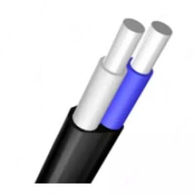 Кабель силовой АВВГнг 2х4(ож)-1