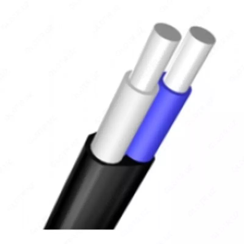 Кабель силовой АВВГнг 2х4(ож)-1