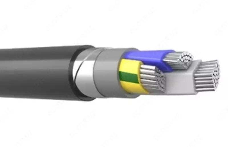 Кабель силовой AVBbShv 3х120+1х70-1