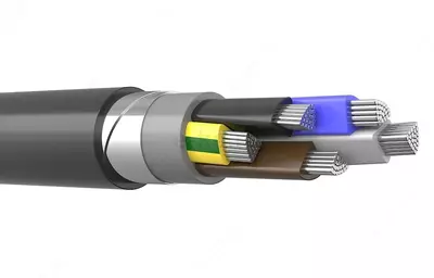 Кабель силовой AVBbShv 5х120-1