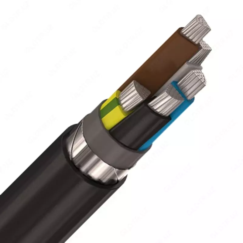 Кабель силовой АВБбШвнг 5х10(ож)-1