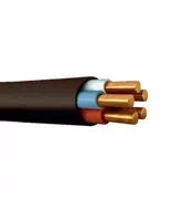 Кабель силовой VVG 5х6(ож)-0